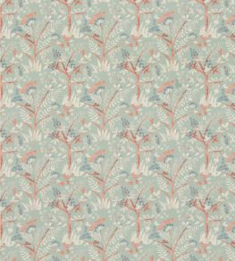 Lulworth Fabric by Baker Lifestyle Aqua