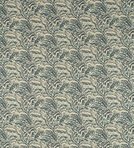 Lumino Fabric by Clarke & Clarke Kingfisher