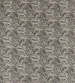 Lumino Fabric by Clarke & Clarke Noir
