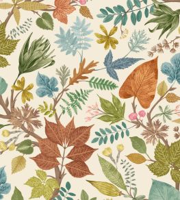 Lush Leaves Wallpaper by Ohpopsi Marmalade