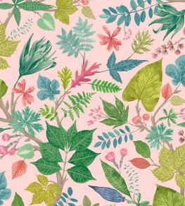 Lush Leaves Wallpaper by Ohpopsi Watermelon