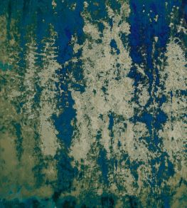 Lustre Fabric by Arley House Cobalt Sage