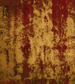 Lustre Fabric by Arley House Honey Merlot
