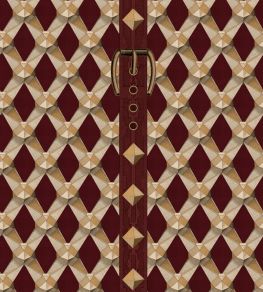 Luxury Detail Wallpaper by MINDTHEGAP Bordeaux