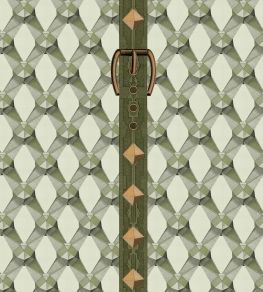 Luxury Detail Wallpaper by MINDTHEGAP Green
