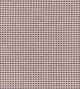 Lyra Fabric by Clarke & Clarke Mulberry