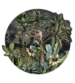 Madagascar Decal Mural in Midnight by Avalana Midnight