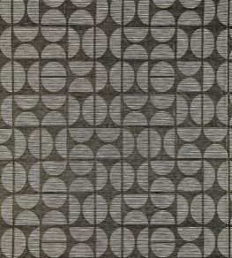 Magnus Fabric by Clarke & Clarke Charcoal