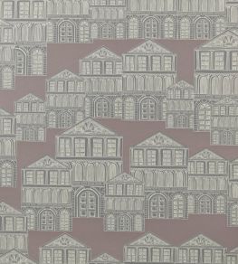 Maison Wallpaper by 1838 Wallcoverings Rose