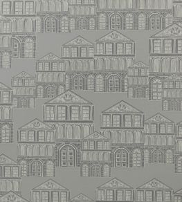 Maison Wallpaper by 1838 Wallcoverings Soft Grey