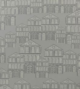 Maison Wallpaper by 1838 Wallcoverings Soft Grey