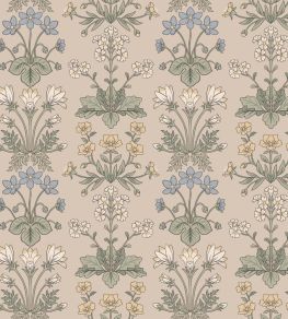 Maj Wallpaper by Sandberg Clay