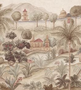 Majestic Garden Mural by Eijffinger Natural