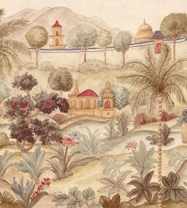 Majestic Garden Mural by Eijffinger Sienna