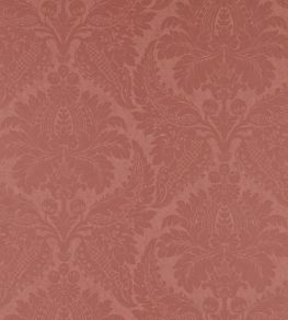 Malmaison Damask Wallpaper by Zoffany Faded Rose
