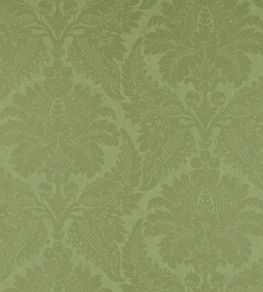 Malmaison Damask Wallpaper by Zoffany Peridot