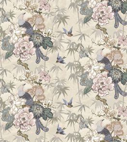 Maluku Fabric by Arley House Chintz