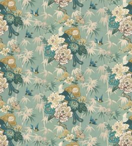 Maluku Wallpaper by Arley House Jade