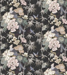 Maluku Fabric by Arley House Midnight