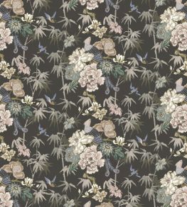 Maluku Wallpaper by Arley House Midnight