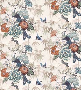 Maluku Fabric by Arley House Mocha