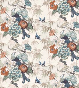 Maluku Fabric by Arley House Mocha