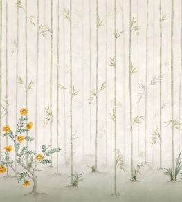 Manor Gardens Mural by Coordonne Spring
