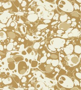 Marble Wallpaper by Harlequin Incense / Soft Focus / Gold