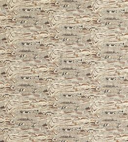 Marble Tapestry Fabric by Harlequin Chocolate