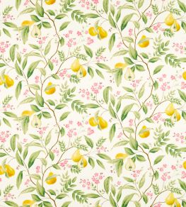 Marie Fabric by Harlequin Fig Leaf / Honey / Blossom