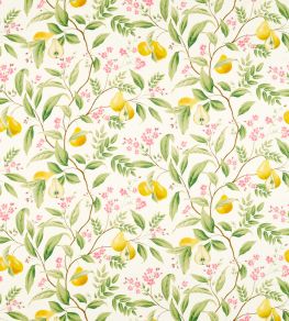 Marie Fabric by Harlequin Fig Leaf / Honey / Blossom