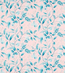 Marie Fabric by Harlequin Rose / Lagoon