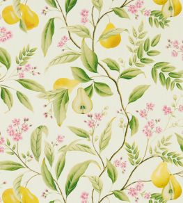 Marie Wallpaper by Harlequin Fig Leaf / Honey / Blossom