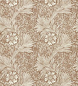 Marigold Wallpaper by Morris & Co Chocolate/Cream