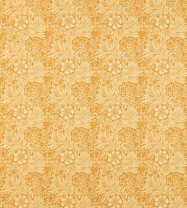 Marigold Fabric by Morris & Co Cream/Orange