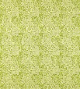 Marigold Fabric by Morris & Co Cream/Sap Green