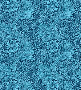 Marigold Wallpaper by Morris & Co Navy