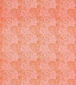 Marigold Fabric by Morris & Co Orange/Pink