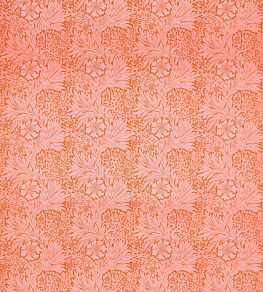 Marigold Fabric by Morris & Co Orange/Pink