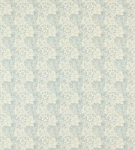 Marigold Outdoor Fabric by Morris & Co Mineral Blue