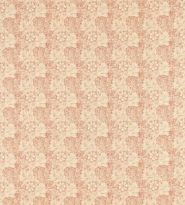 Marigold Outdoor Fabric by Morris & Co Russet