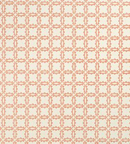 Marimba Wallpaper by Christopher Farr Cloth Apricot