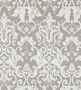 Marmorino Wallpaper by Zoffany Harbour Grey