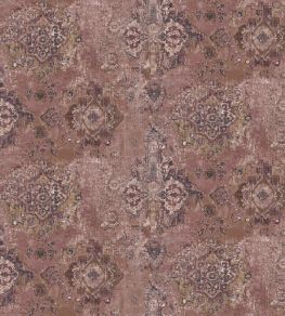 Maroc Fabric by Arley House Antique Rose