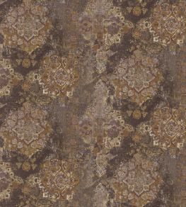 Maroc Fabric by Arley House Burnt Sienna