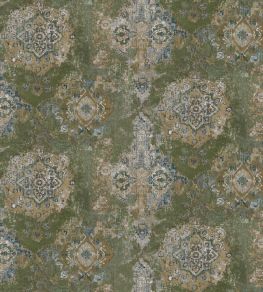 Maroc Fabric by Arley House Olive