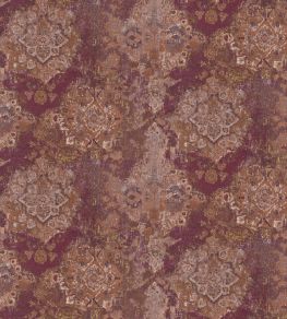 Maroc Fabric by Arley House Raw Crimson