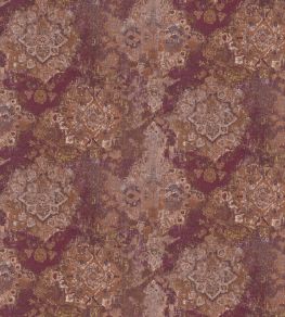 Maroc Fabric by Arley House Raw Crimson