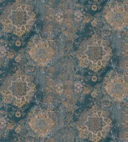 Maroc Fabric by Arley House Teal