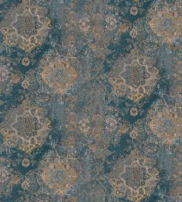 Maroc Fabric by Arley House Teal